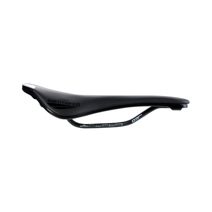 Selle SAN MARCO SHORTFIT 2.0 OPEN-FIT DYNAMIC S3 Largura 140mm Rails Manganês