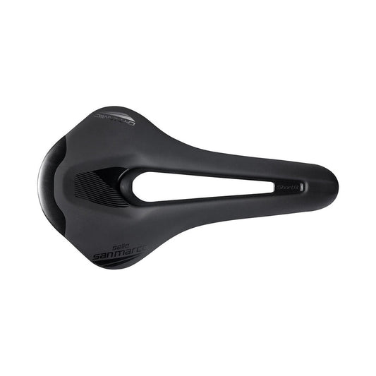 Selle SAN MARCO SHORTFIT 2.0 OPEN-FIT DYNAMIC S3 Largura 140mm Rails Manganês