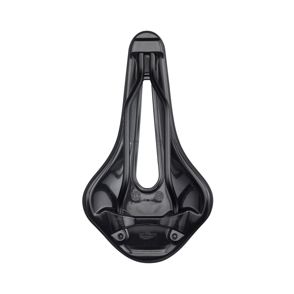 SAN MARCO SHORTFIT 2.0 OPEN-FIT SPORT S3 Selim 140 mm de largura Carris em compósito