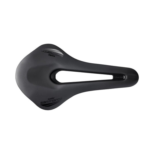 Selim SAN MARCO SHORTFIT 2.0 OPEN-FIT SPORT S3 Largura 140mm Rails Composto