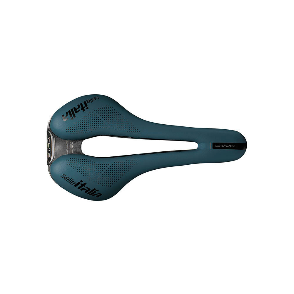 Selim SELLE ITALIA FLITE BOOST GRAVEL SUPERFLOW L Tracks TI316 Azul