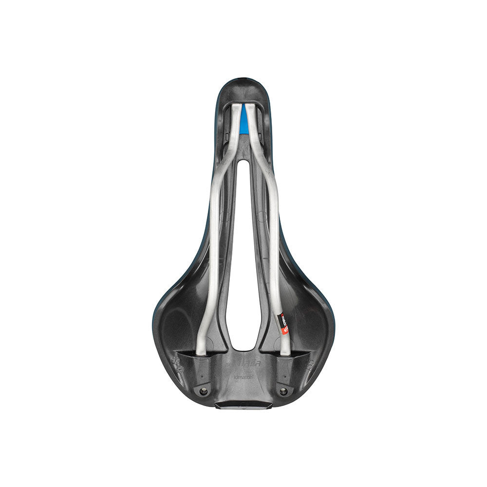 Selim SELLE ITALIA FLITE BOOST GRAVEL SUPERFLOW L Tracks TI316 Azul