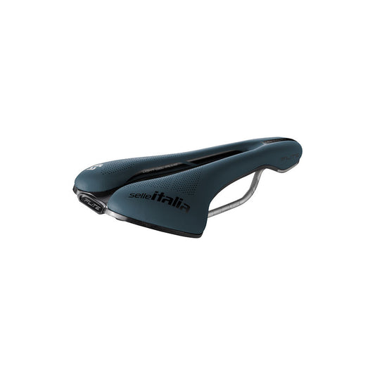 Selim SELLE ITALIA FLITE BOOST GRAVEL Carril SUPERFLOW S TI316 Azul