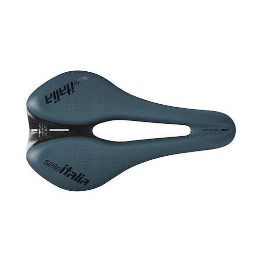 Selim SELLE ITALIA NOVUS BOOST EVO GRAVEL SUPERFLOW TM L Calhas Manganês Azul