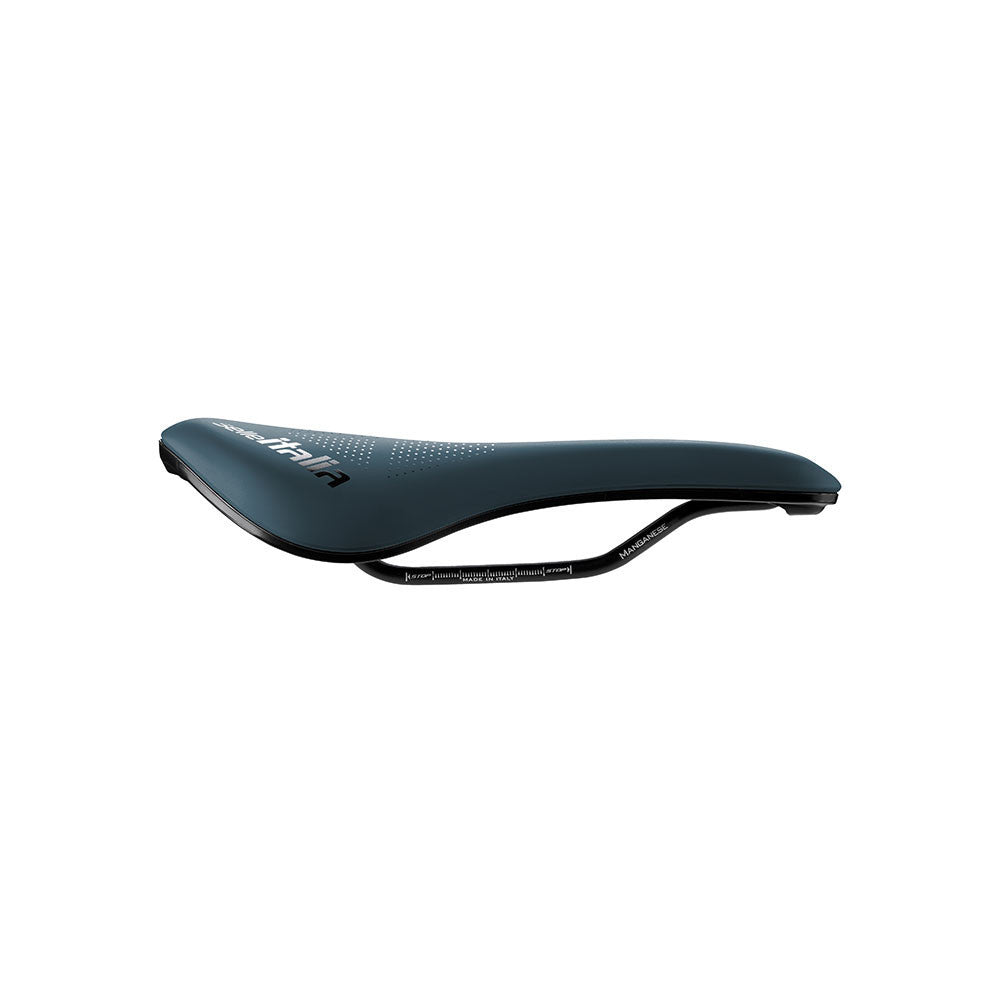 Selim SELLE ITALIA NOVUS BOOST EVO GRAVEL Trilhos SUPERFLOW TM L Azul Manganês