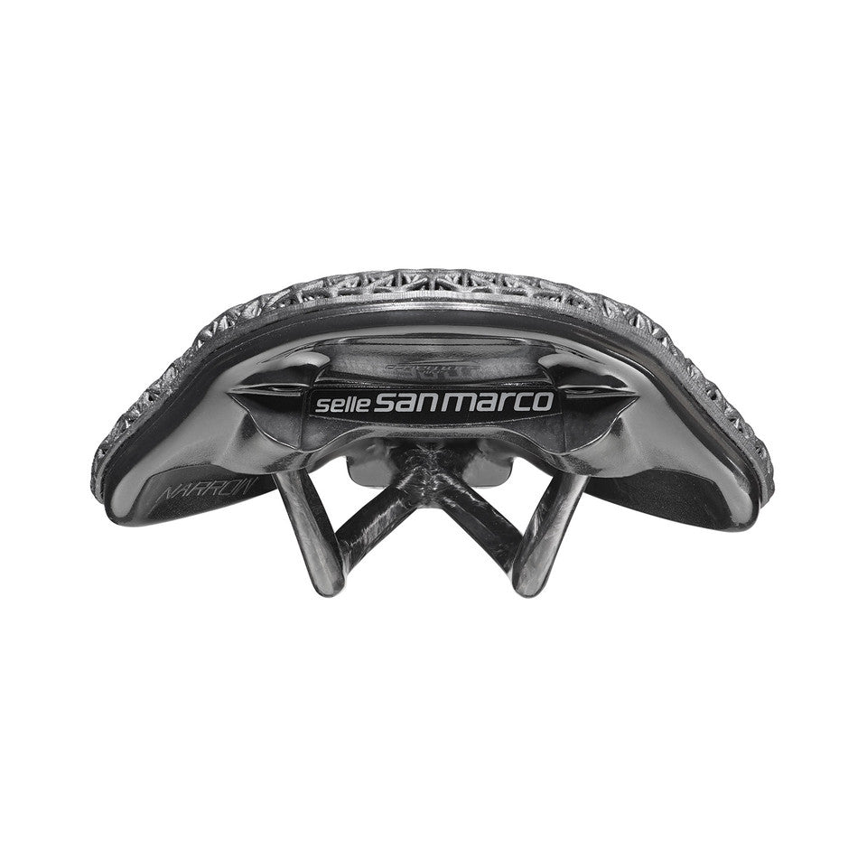 Selim SAN MARCO SHORTFIT 2.0 3D OPEN-FIT CARBON FX L3 Largura 155mm Carris de carbono