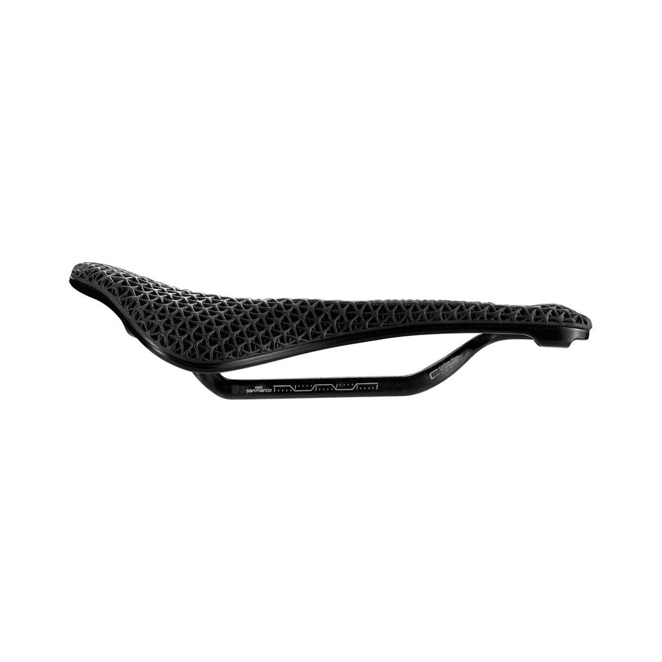 Selim SAN MARCO SHORTFIT 2.0 3D OPEN-FIT CARBON FX L3 Largura 155mm Carris de carbono