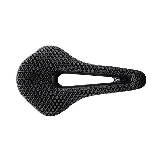 Selle SAN MARCO SHORTFIT 2.0 3D OPEN-FIT CARBON FX S3 Largura 140mm Rails Carbono