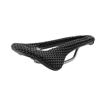Selim SAN MARCO SHORTFIT 2.0 3D OPEN-FIT RACING S3 Largura 140mm Rails Alu Xsilite