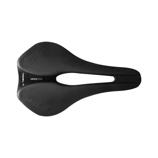 Selim SELLE ITALIA MODEL X GREEN SUPERFLOW L Rails Fec Black