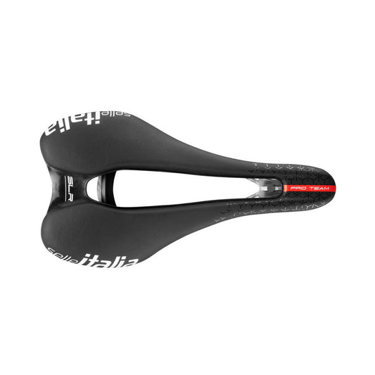 SELLE ITALIA SLR BOOST SUPERFLOW PRO TEAM 6.1 S Rails Carbono Preto