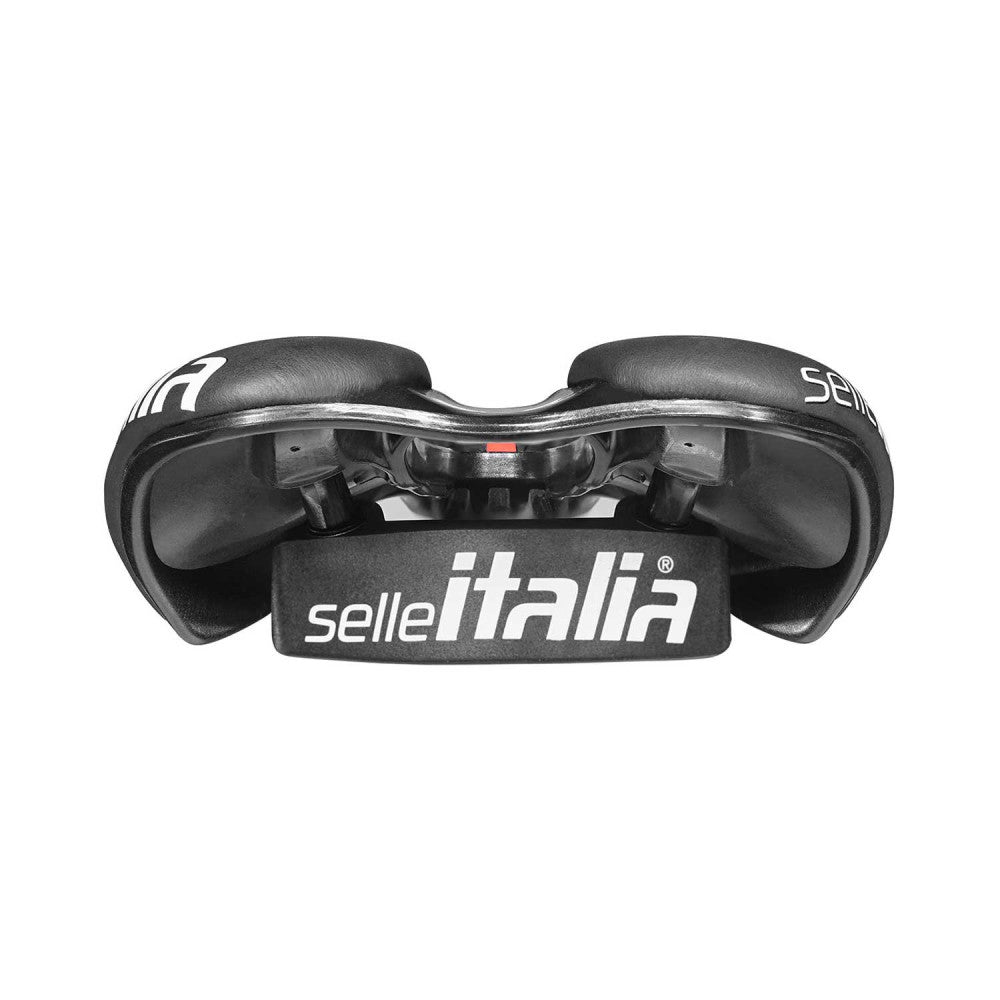 SELLE ITALIA SLR BOOST SUPERFLOW PRO TEAM 6.1 S Rails Carbono Preto