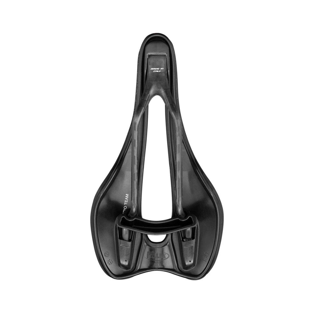 SELLE ITALIA SLR BOOST SUPERFLOW PRO TEAM 6.1 S Rails Carbono Preto