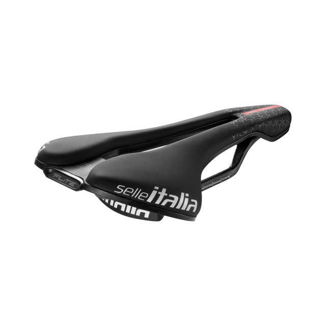 Selim SELLE ITALIA FLITE BOOST SUPERFLOW PRO TEAM 6.1 L Carris de carbono Preto