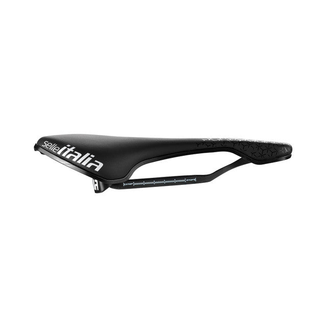 Selim SELLE ITALIA FLITE BOOST SUPERFLOW PRO TEAM 6.1 L Carris de carbono Preto