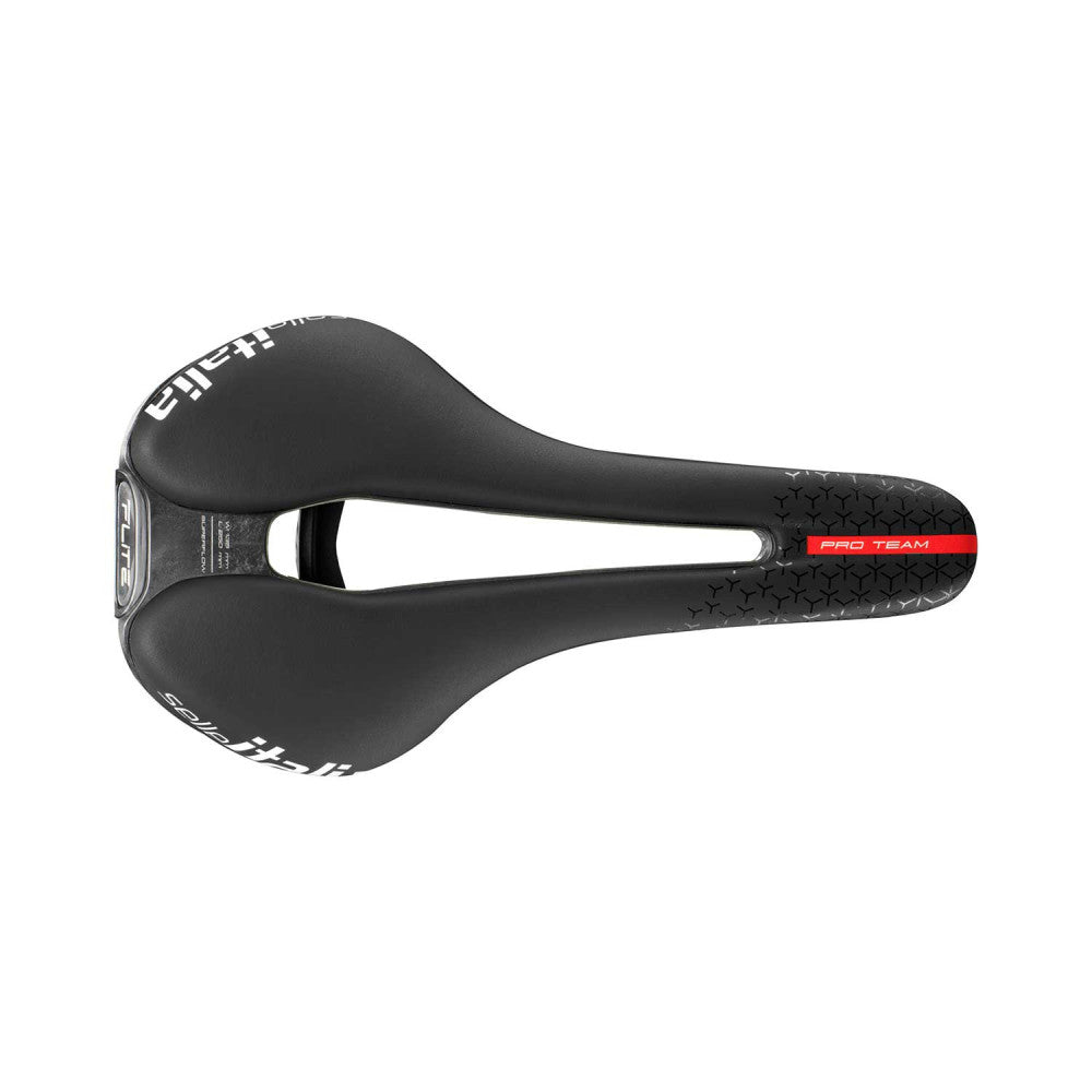 Selim SELLE ITALIA FLITE BOOST SUPERFLOW PRO TEAM 6.1 S Carris Carbono Preto