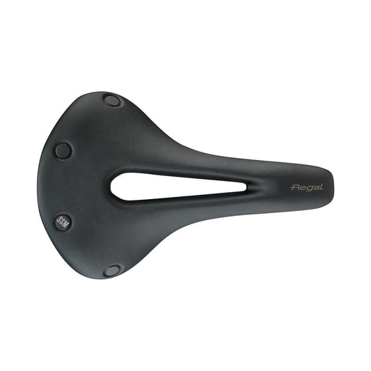 Selim SAN MARCO REGAL SHORT OPEN-FIT CARBON FX L3 Largura 165mm Trilhos Carbono