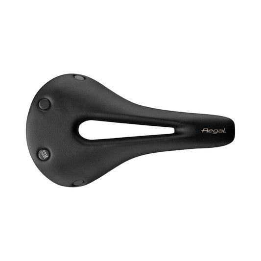 Selim SAN MARCO REGAL SHORT OPEN-FIT CARBON FX S3 Largura 140mm Trilhos Carbono