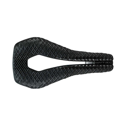 Selim SELLE ITALIA WATT SUPERFLOW 3D Rails Ti316 Preto