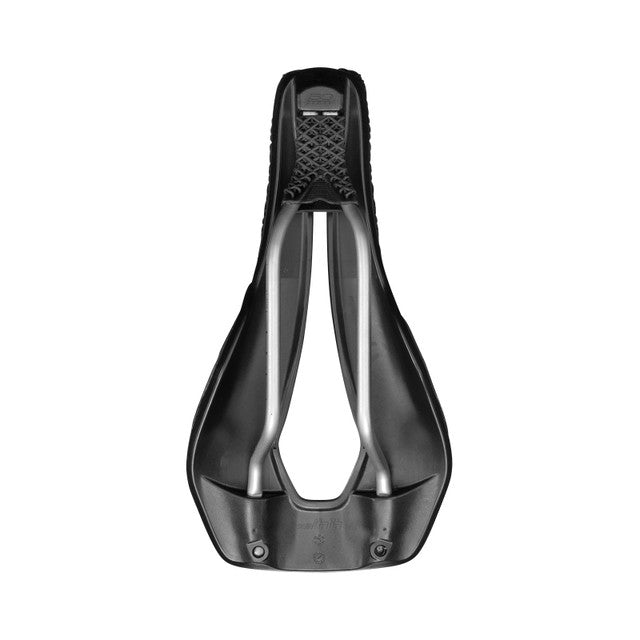 Selim SELLE ITALIA WATT SUPERFLOW 3D Rails Ti316 Preto