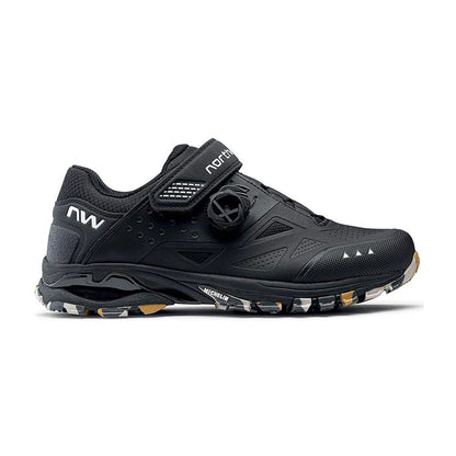 Sapatilhas MTB NORTHWAVE SPIDER PLUS 3 Preto