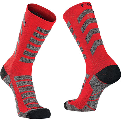Meias NORTHWAVE HUSKY CERAMIC Vermelho