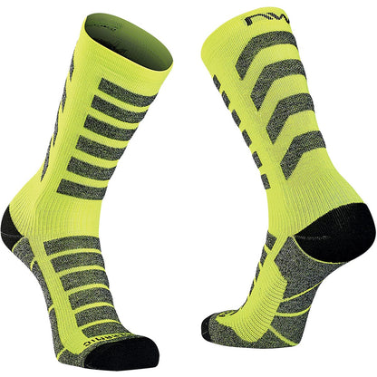 Meias NORTHWAVE HUSKY CERAMIC Amarelo