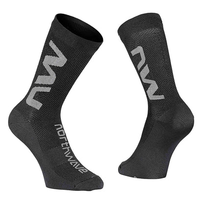 Meias NORTHWAVE EXTREME AIR Preto/Cinzento