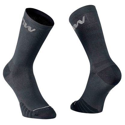 Meias NORTHWAVE EXTREME PRO Preto/Cinzento