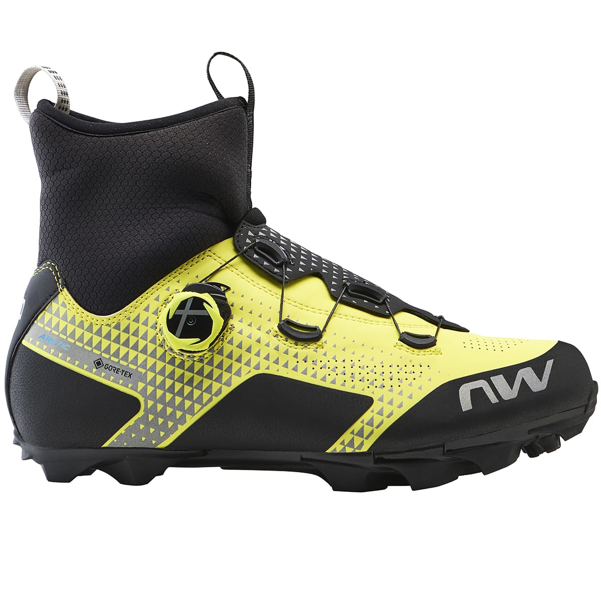 NORTHWAVE CELSIUS XC ARTIC GTX Sapatos MTB Amarelo/Preto