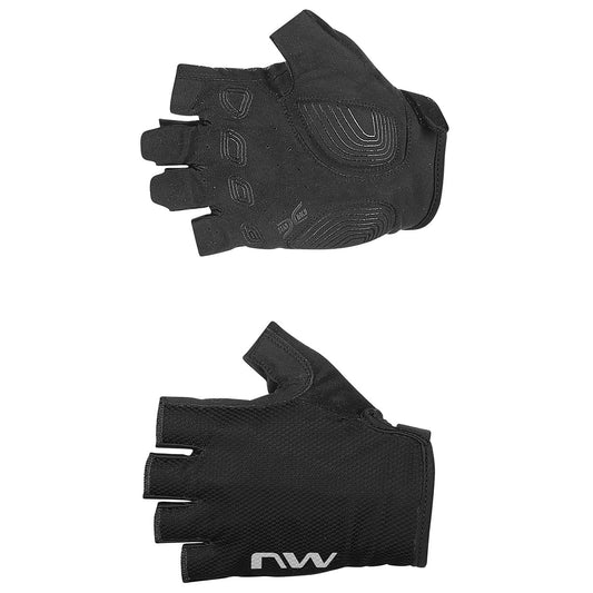 NORTHWAVE ACTIVE Luvas curtas Preto