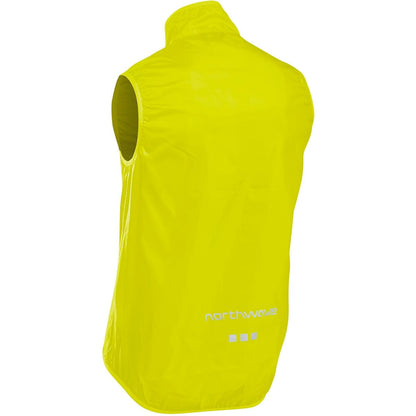 Colete Sem Mangas NORTHWAVE VORTEX 2 Amarelo Fluorescente