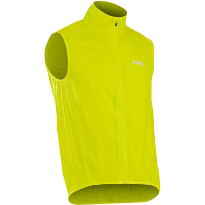 Colete Sem Mangas NORTHWAVE VORTEX 2 Amarelo Fluorescente