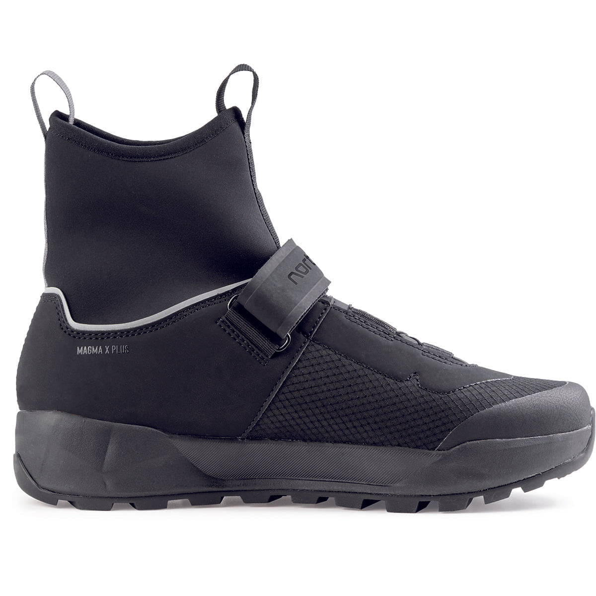 NORTHWAVE MAGMA X PLUS WINTER Sapatos de BTT Preto