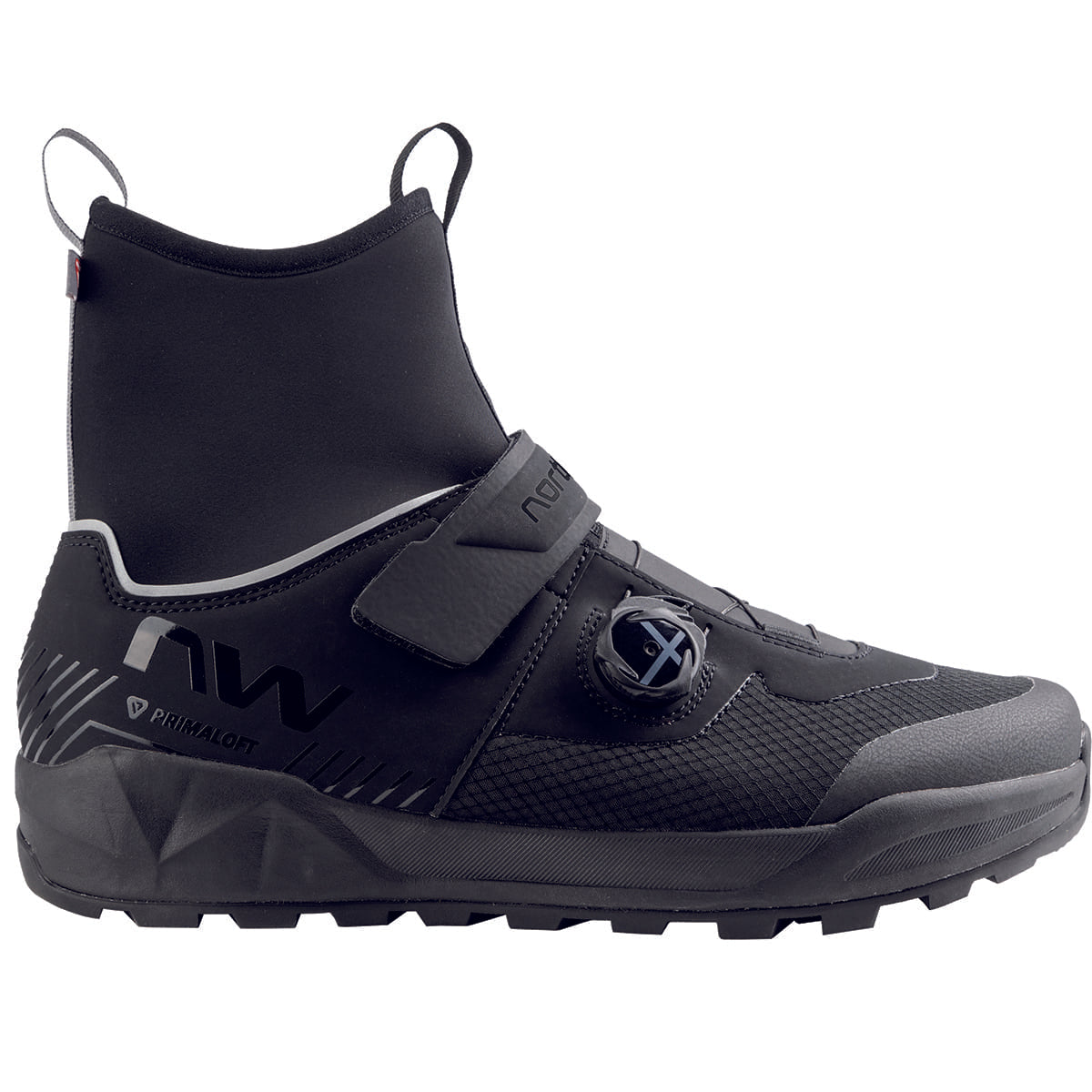 NORTHWAVE MAGMA X PLUS WINTER Sapatos de BTT Preto