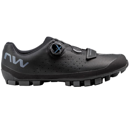 Sapatos de BTT XC/Gravel NORTHWAVE HAMMER PLUS WIDE pretos/cinzentos