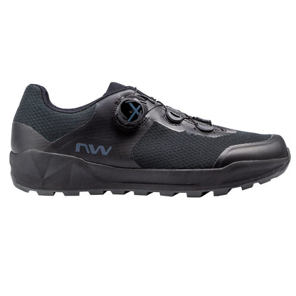 Sapatos de BTT NORTHWAVE CORSAIR 2 pretos