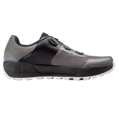 Sapatos BTT NORTHWAVE CORSAIR 2 Feminino Cinzento