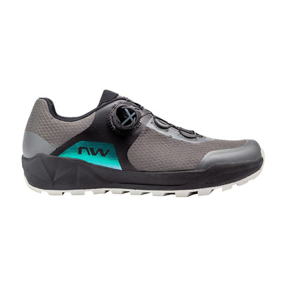 Sapatos de BTT NORTHWAVE CORSAIR 2 para mulher cinzentos