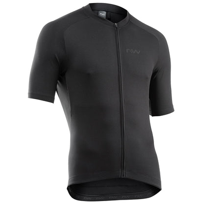 Camisola NORTHWAVE FORCE 2 Mangas Curtas Preto