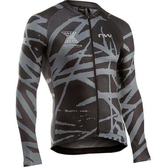 Camisola de manga comprida NORTHWAVE BLADE 2 Preto