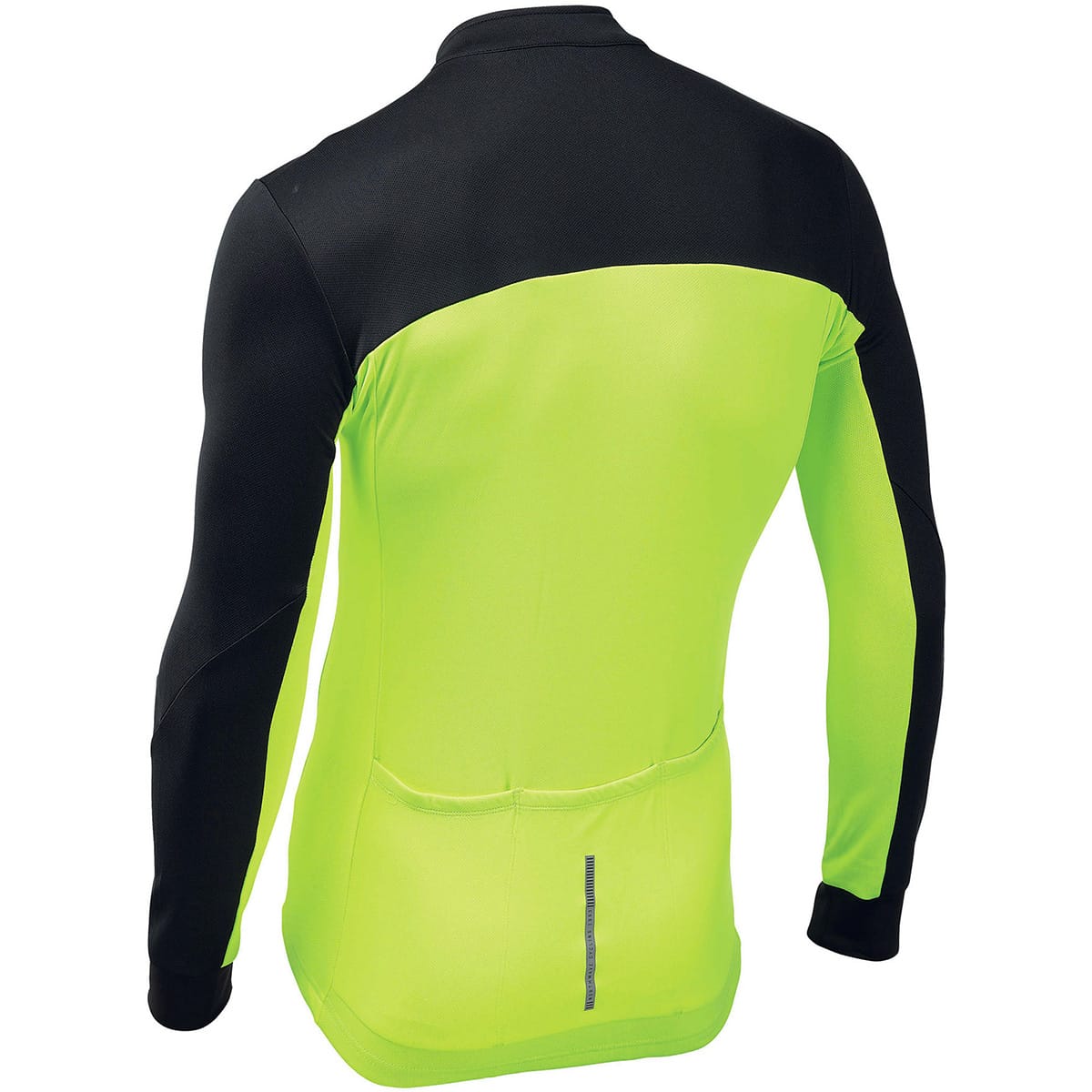 Camisola de manga comprida NORTHWAVE FORCE 2 Preto/Amarelo