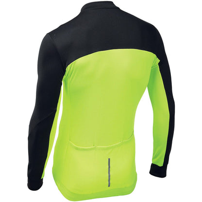 Maillot NORTHWAVE FORCE 2 Mangas Compridas Preto/Amarelo