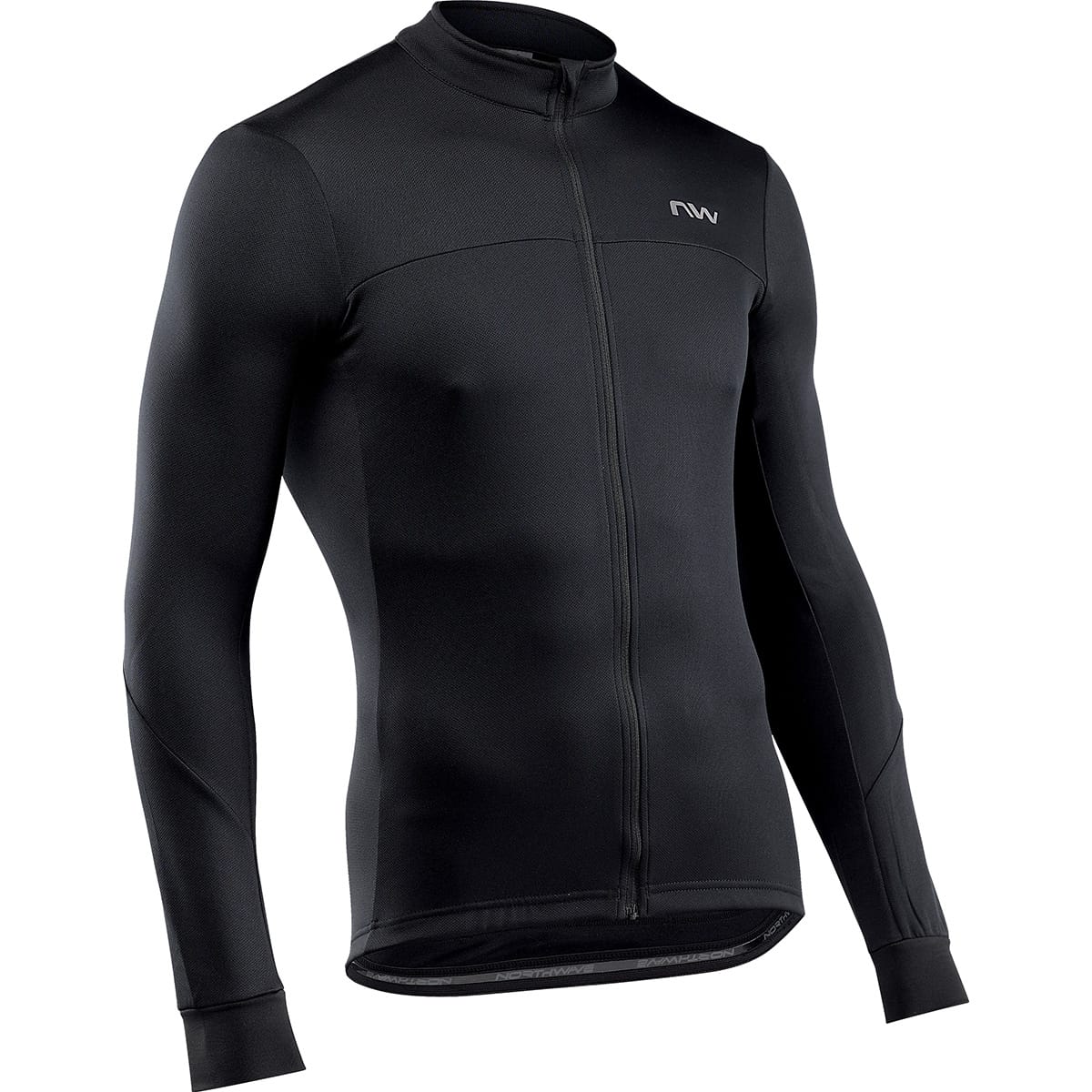 Camisola de manga comprida NORTHWAVE FORCE 2 Preto