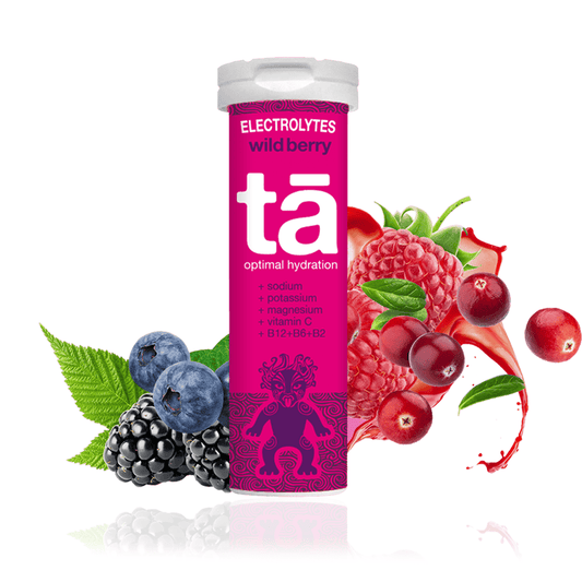 TA ENERGY Energy Drink (Tubo de 12 comprimidos) Frutos da floresta