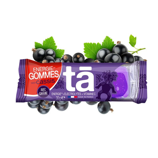 TA ENERGY Borrachas energéticas Cassis