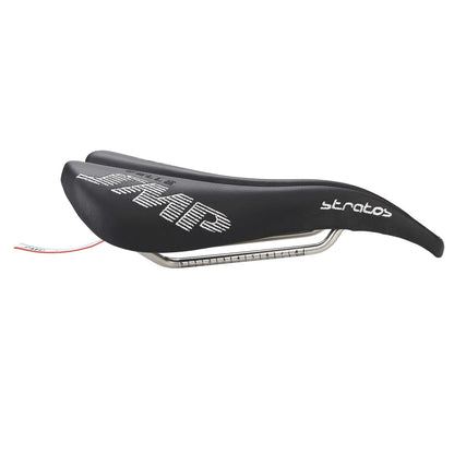 Selim SMP STRATOS Couro Carris Inox Preto