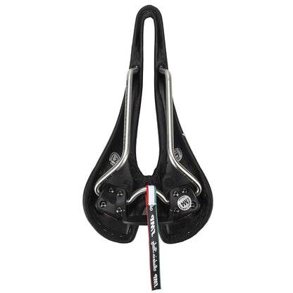 Selim SMP STRATOS Couro Carris Inox Preto