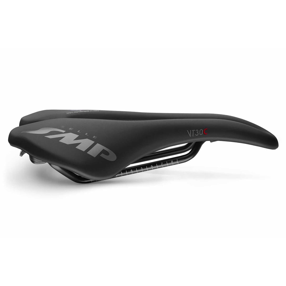 Selle SMP VT30C largeur 155mm rails acier