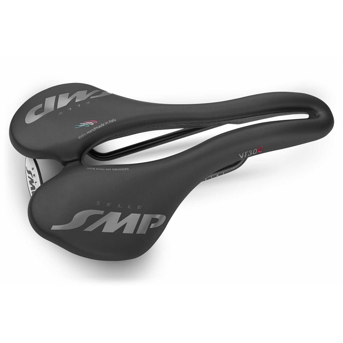 Selle SMP VT30C largeur 155mm rails acier